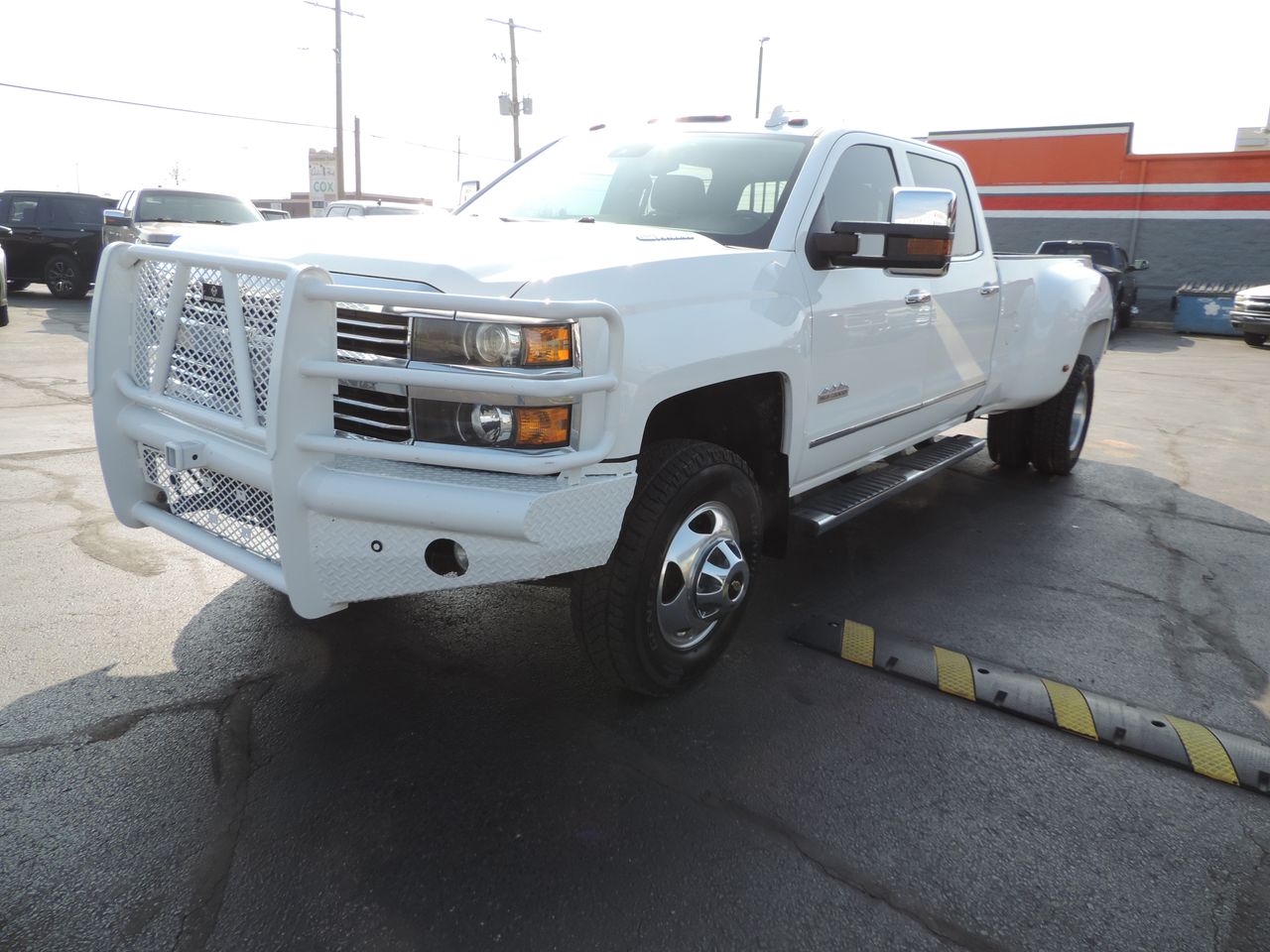 2016 Chevrolet Silverado 3500HD Crew Cab High Country 4WD