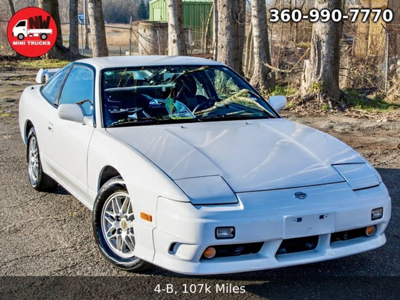 1997 Nissan S13 180SX Type R SR20DET, RWD, 5MT, Airbag, Mint!