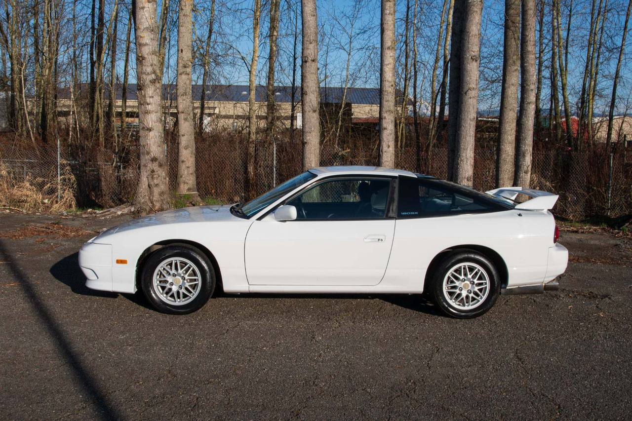 1997 Nissan S13 180SX Type R SR20DET, RWD, 5MT, Airbag, Mint!