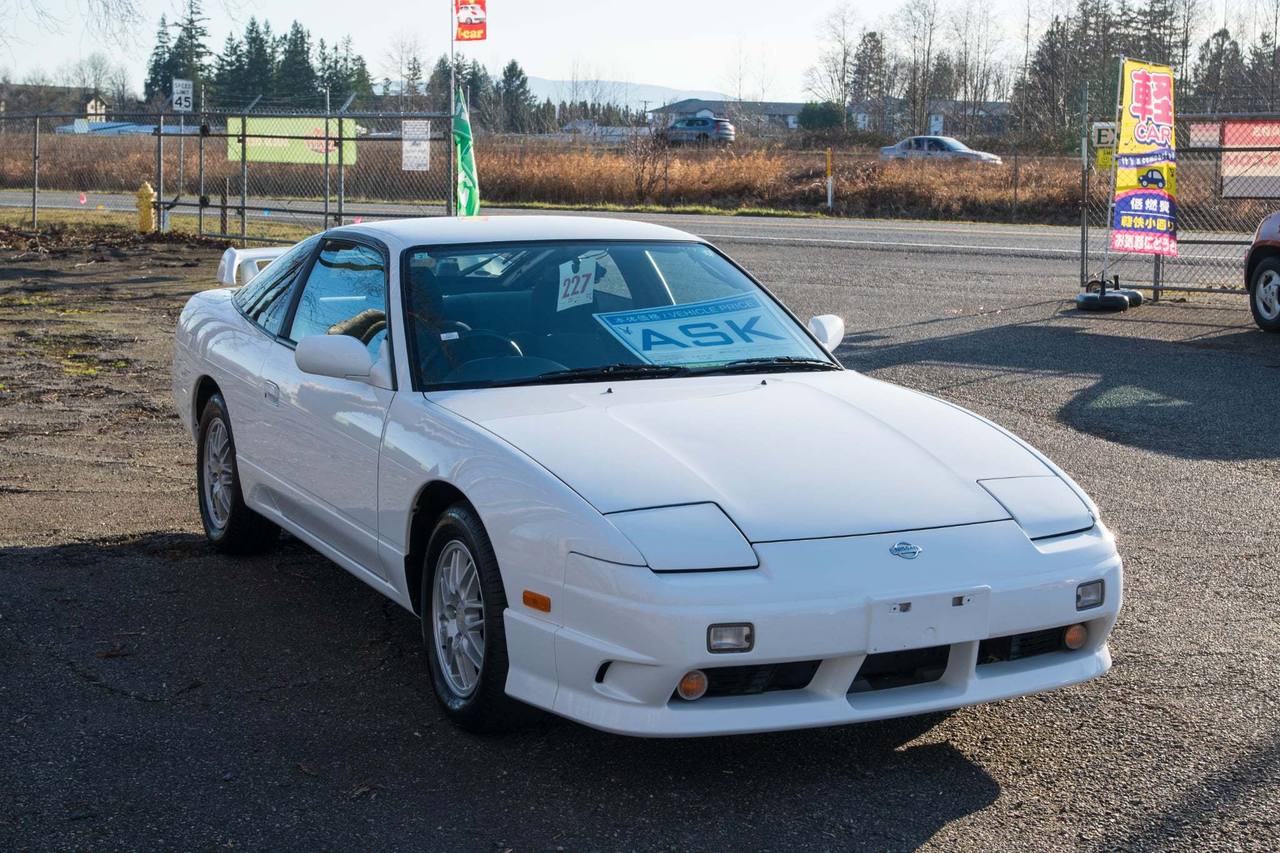 1997 Nissan S13 180SX Type R SR20DET, RWD, 5MT, Airbag, Mint!