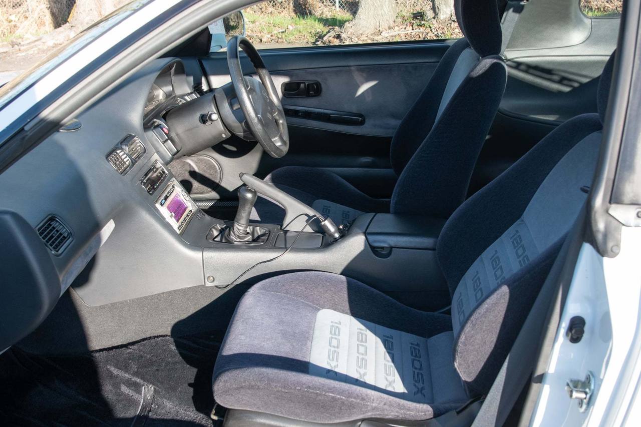 1997 Nissan S13 180SX Type R SR20DET, RWD, 5MT, Airbag, Mint!