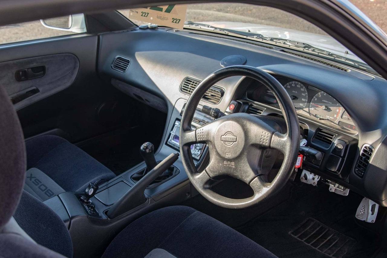 1997 Nissan S13 180SX Type R SR20DET, RWD, 5MT, Airbag, Mint!