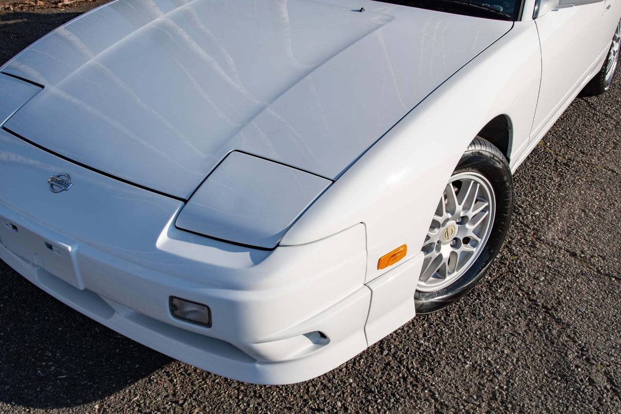 1997 Nissan S13 180SX Type R SR20DET, RWD, 5MT, Airbag, Mint!
