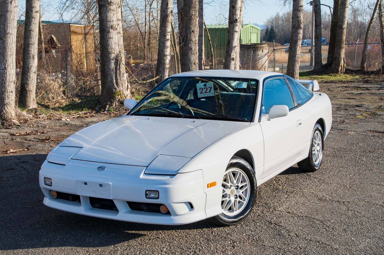 1997 Nissan S13 180SX Type R SR20DET, RWD, 5MT, Airbag, Mint!