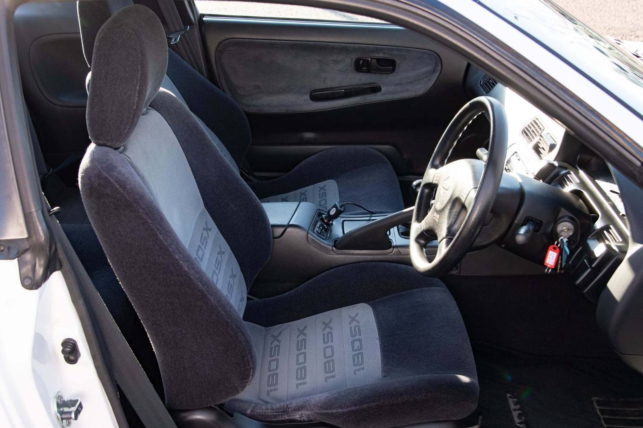 1997 Nissan S13 180SX Type R SR20DET, RWD, 5MT, Airbag, Mint!
