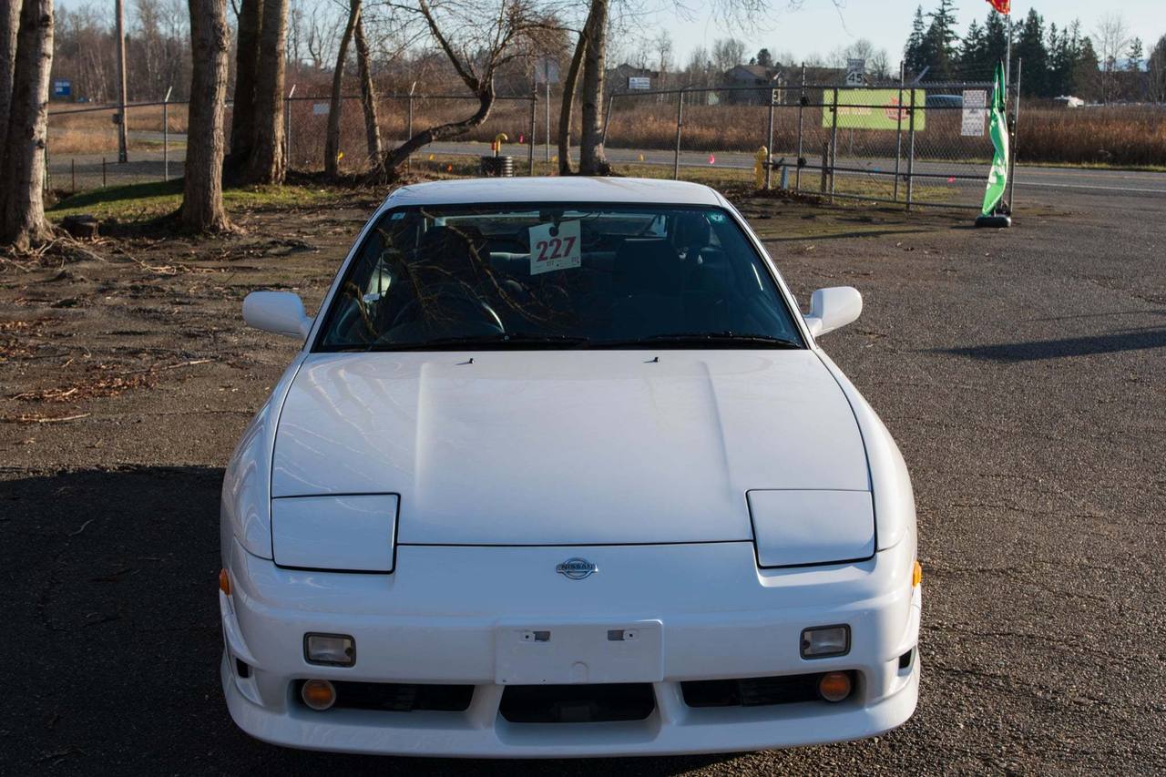 1997 Nissan S13 180SX Type R SR20DET, RWD, 5MT, Airbag, Mint!