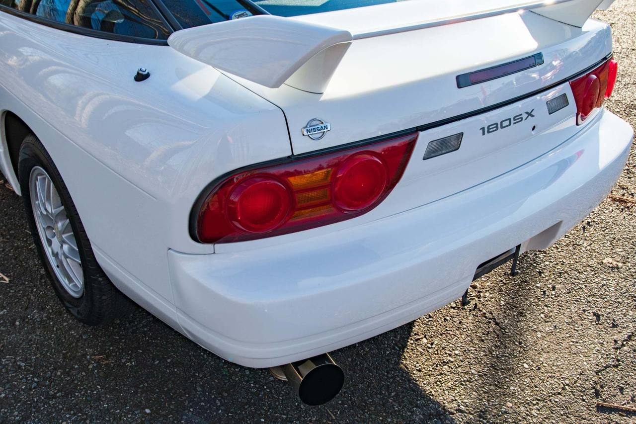 1997 Nissan S13 180SX Type R SR20DET, RWD, 5MT, Airbag, Mint!