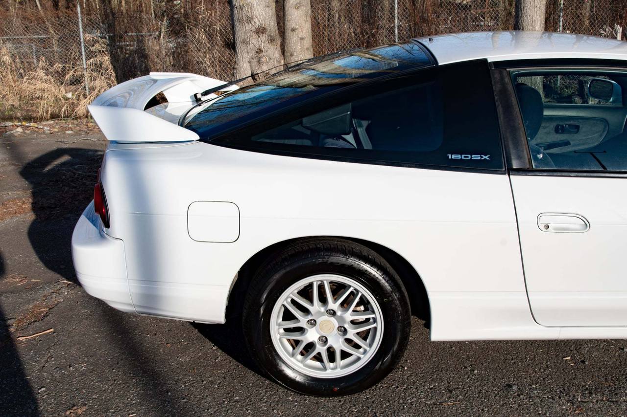 1997 Nissan S13 180SX Type R SR20DET, RWD, 5MT, Airbag, Mint!