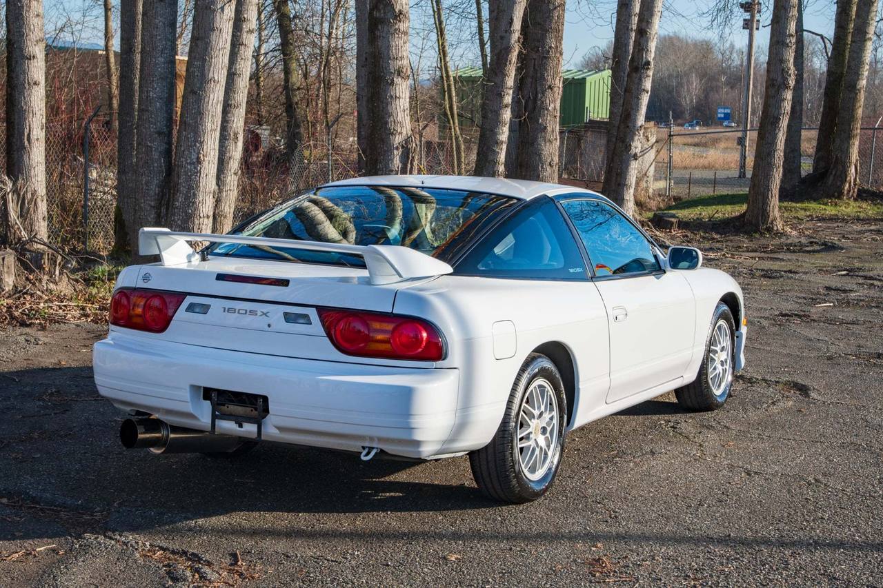1997 Nissan S13 180SX Type R SR20DET, RWD, 5MT, Airbag, Mint!