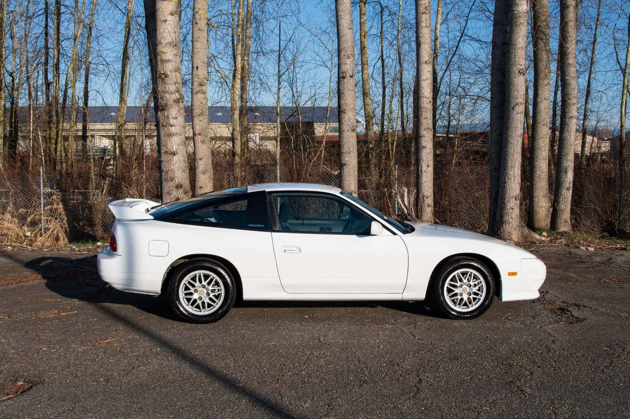 1997 Nissan S13 180SX Type R SR20DET, RWD, 5MT, Airbag, Mint!