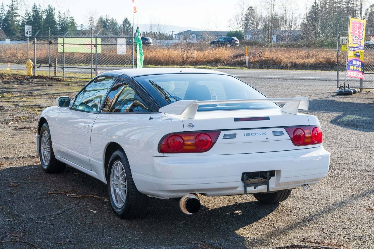 1997 Nissan S13 180SX Type R SR20DET, RWD, 5MT, Airbag, Mint!