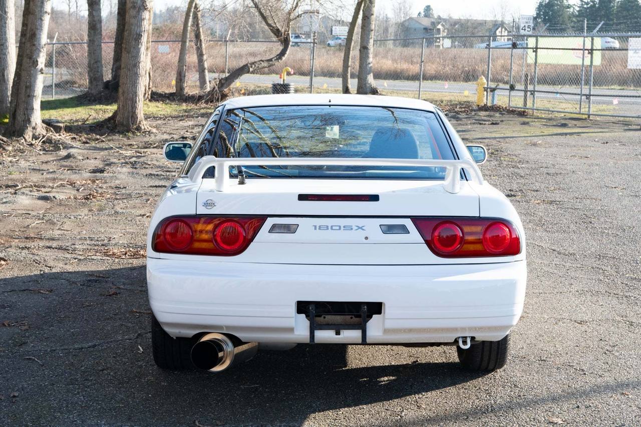 1997 Nissan S13 180SX Type R SR20DET, RWD, 5MT, Airbag, Mint!
