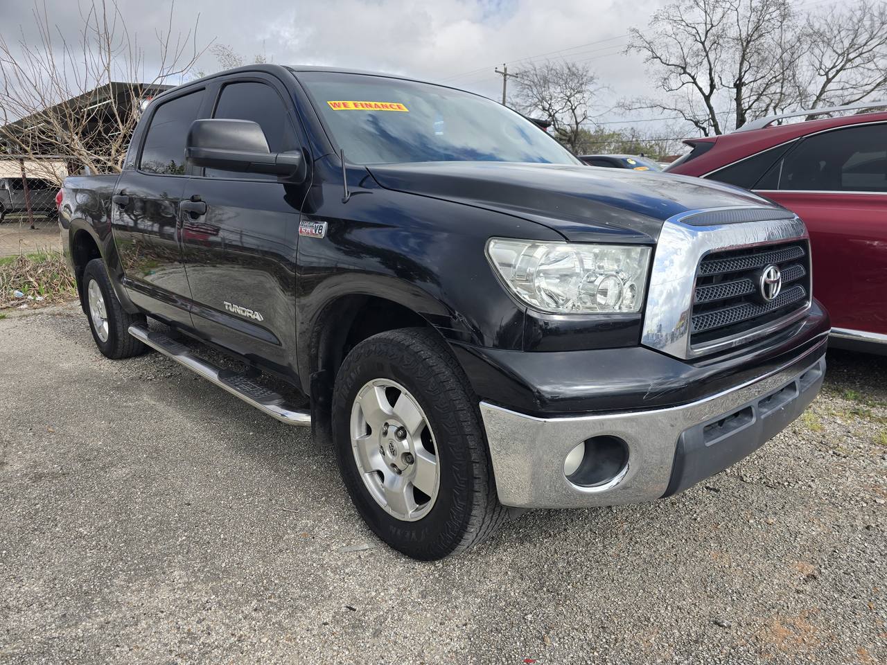 2009 Toyota Tundra Tundra-Grade 5.7L CrewMax 2WD