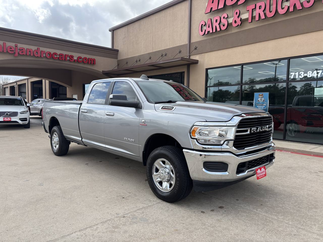 2020 RAM 2500 Tradesman Crew Cab LWB 4WD
