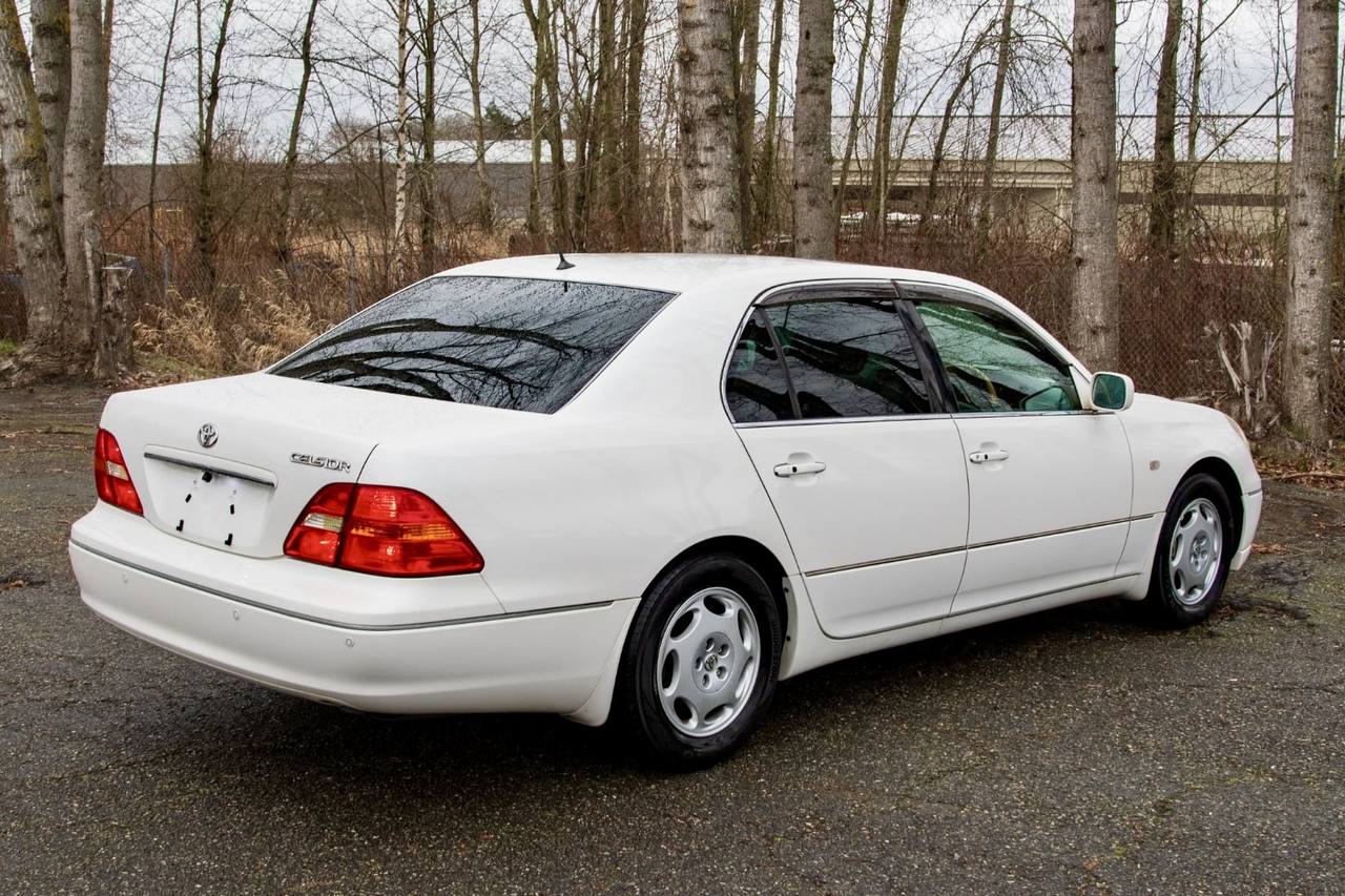 2001 Toyota Celsior Type C RWD, Leather, PS, PW, AC, Automatic