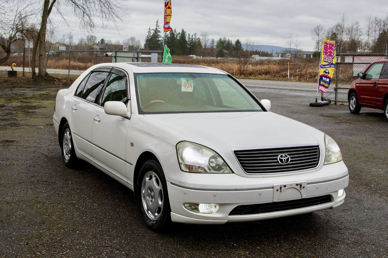 2001 Toyota Celsior Type C RWD, Leather, PS, PW, AC, Automatic