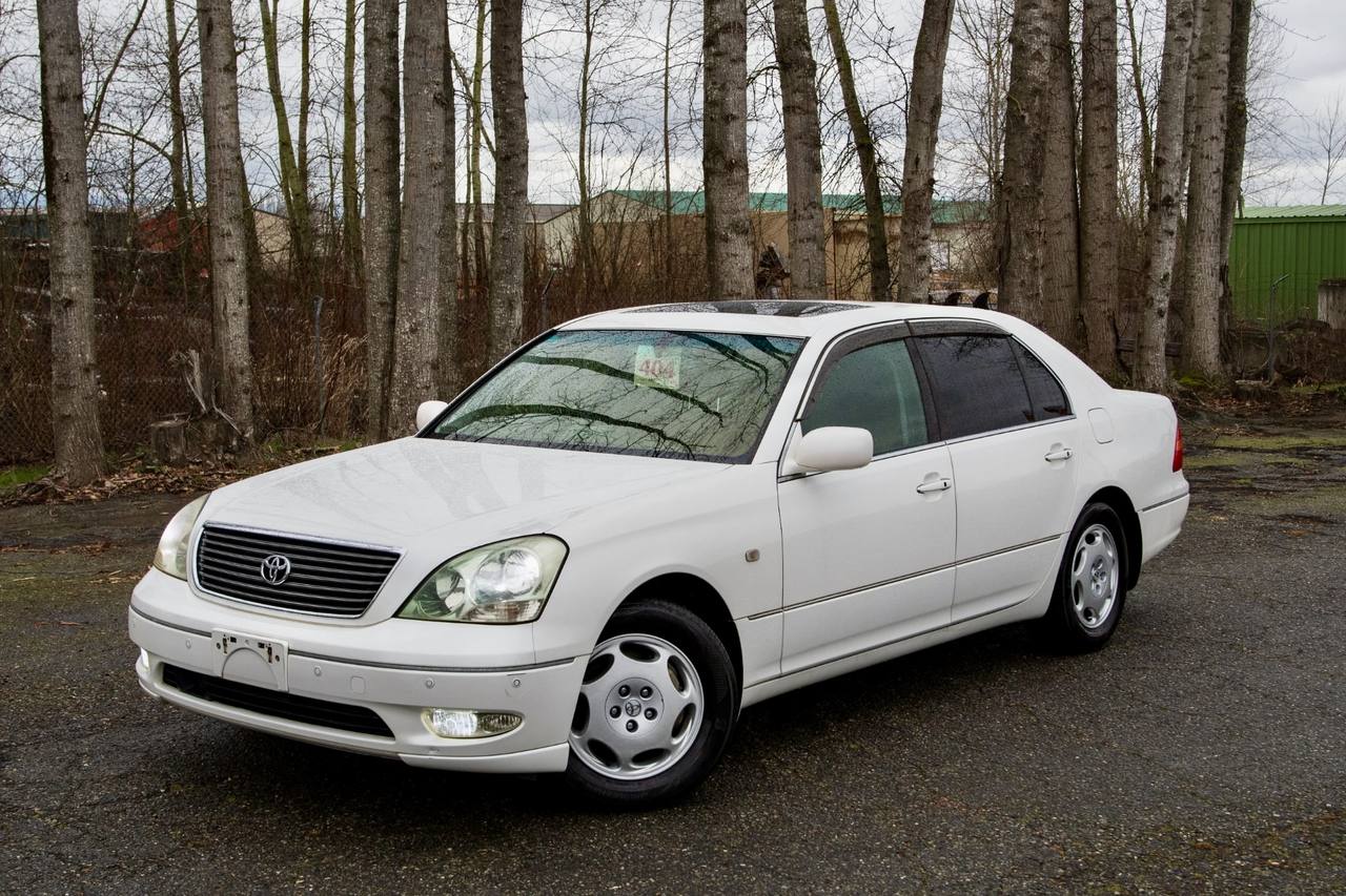 2001 Toyota Celsior Type C RWD, Leather, PS, PW, AC, Automatic