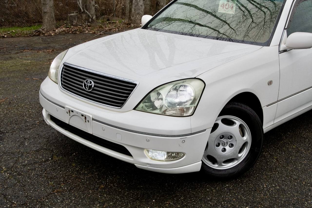 2001 Toyota Celsior Type C RWD, Leather, PS, PW, AC, Automatic