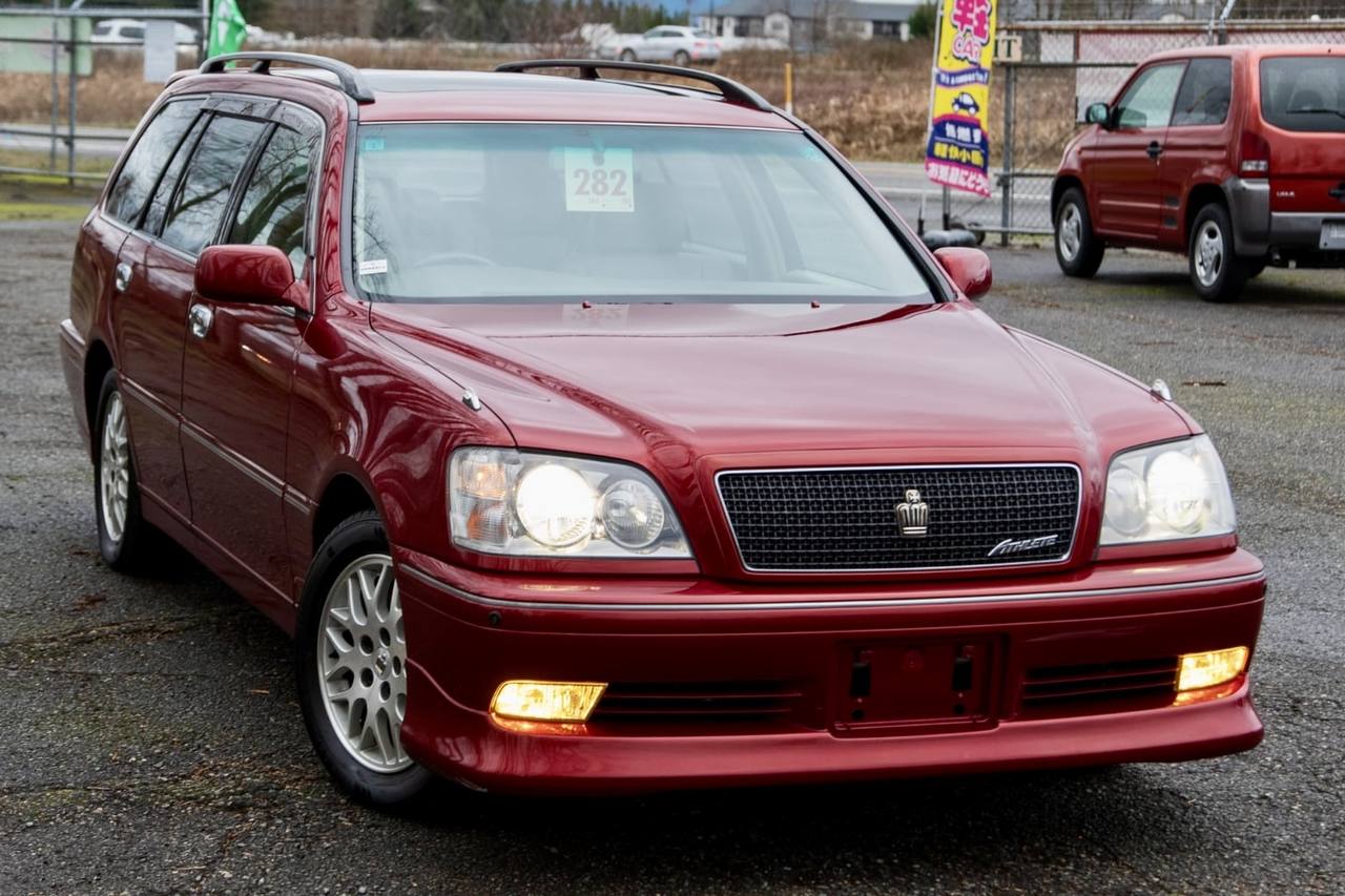 2000 Toyota Crown Estate Athlete G 2JZ, RWD, Leather (1/143)