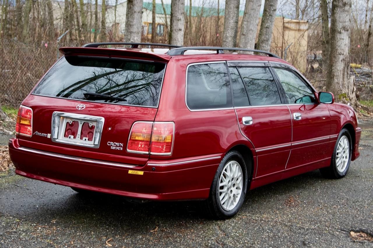 2000 Toyota Crown Estate Athlete G 2JZ, RWD, Leather (1/143)