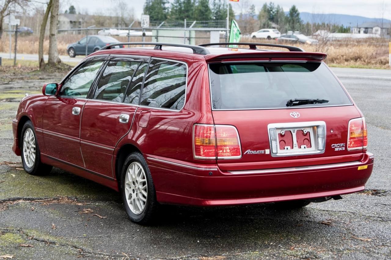 2000 Toyota Crown Estate Athlete G 2JZ, RWD, Leather (1/143)