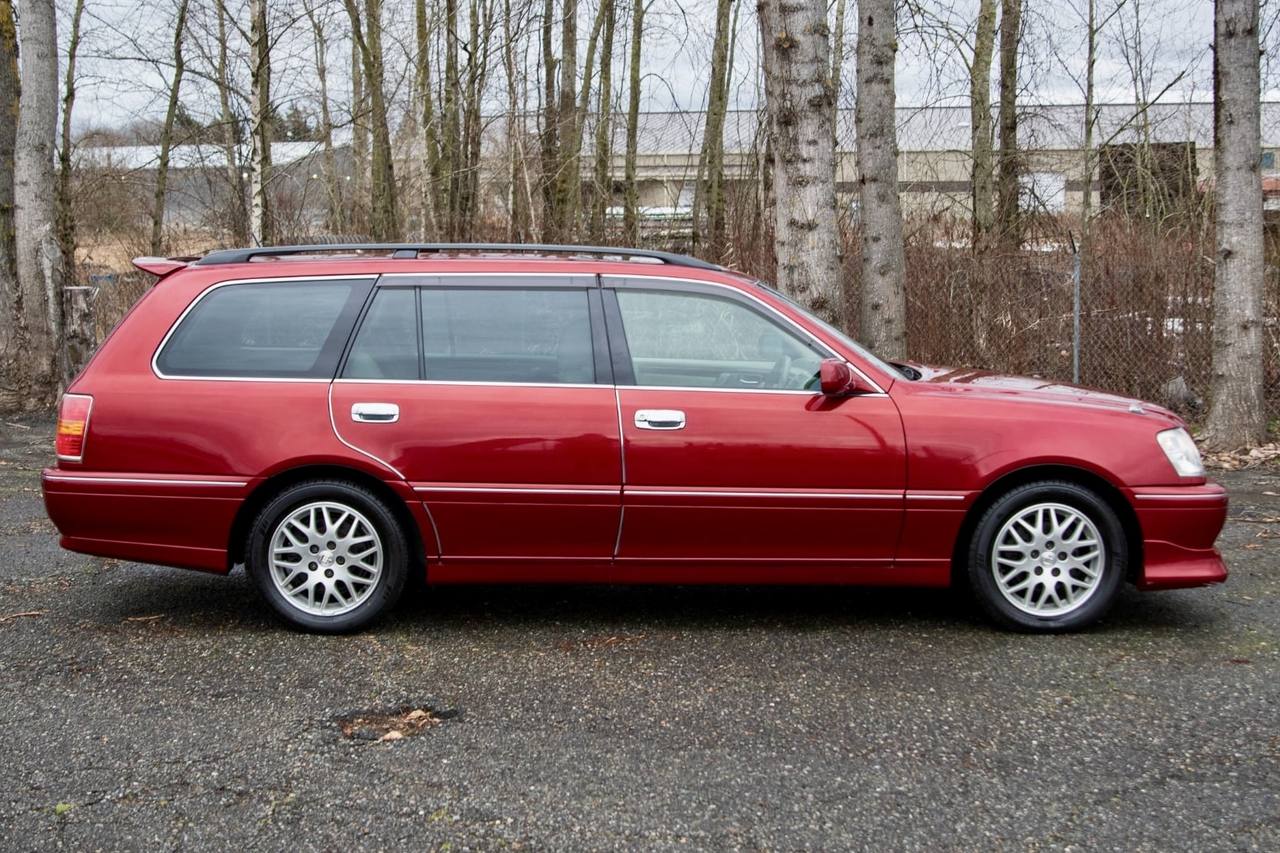 2000 Toyota Crown Estate Athlete G 2JZ, RWD, Leather (1/143)