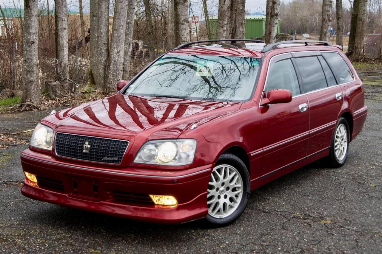 2000 Toyota Crown Estate Athlete G 2JZ, RWD, Leather (1/143)