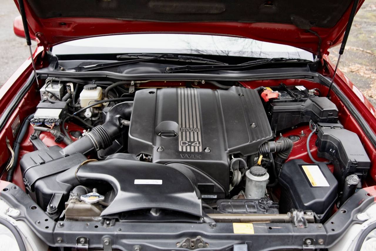 2000 Toyota Crown Estate Athlete G 2JZ, RWD, Leather (1/143)