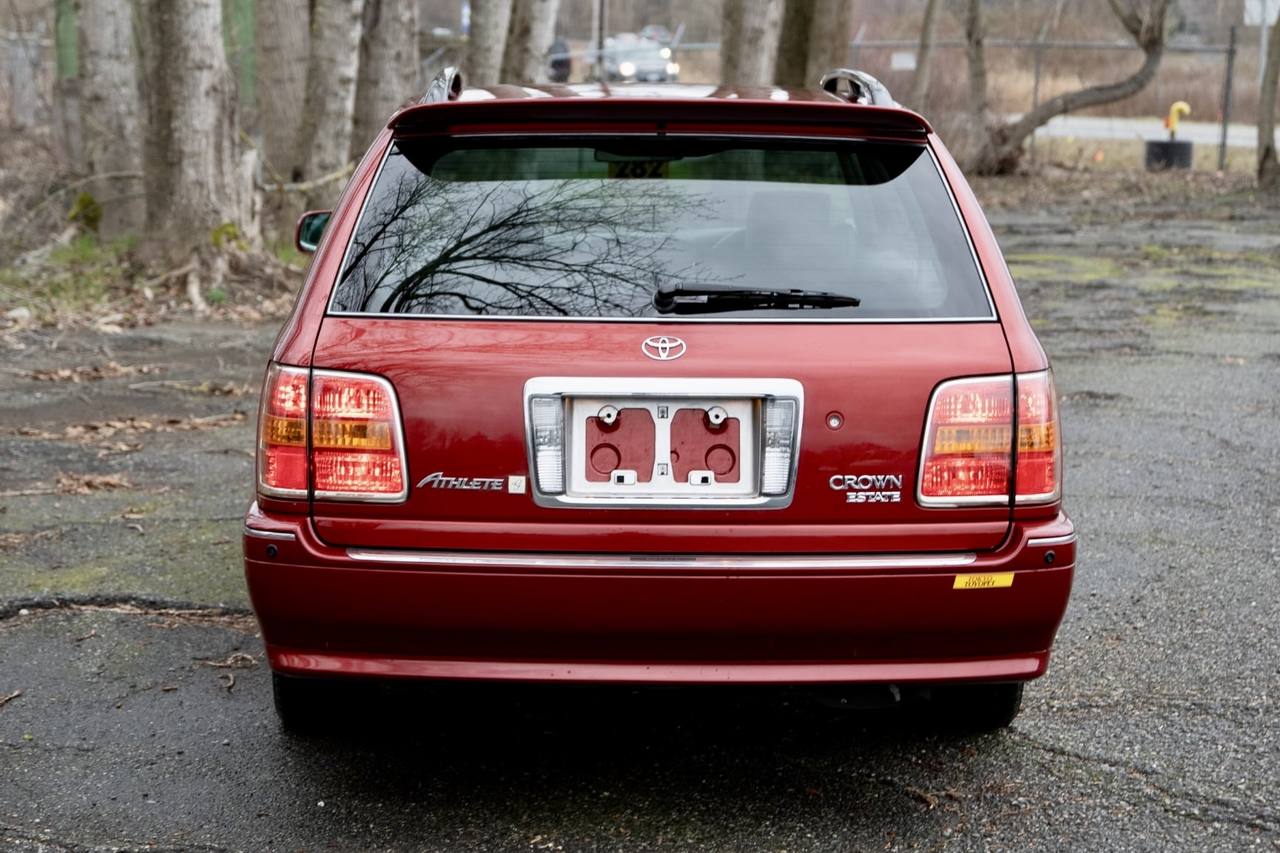 2000 Toyota Crown Estate Athlete G 2JZ, RWD, Leather (1/143)