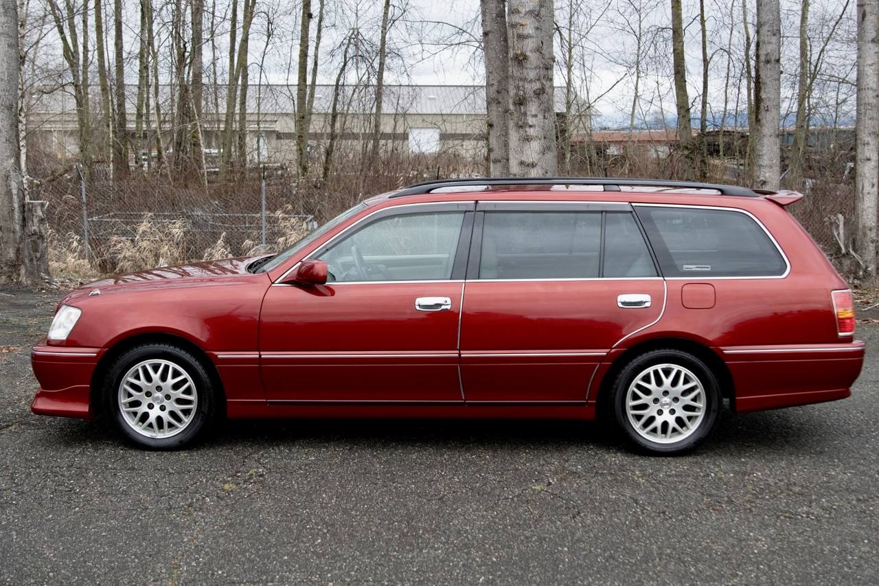 2000 Toyota Crown Estate Athlete G 2JZ, RWD, Leather (1/143)