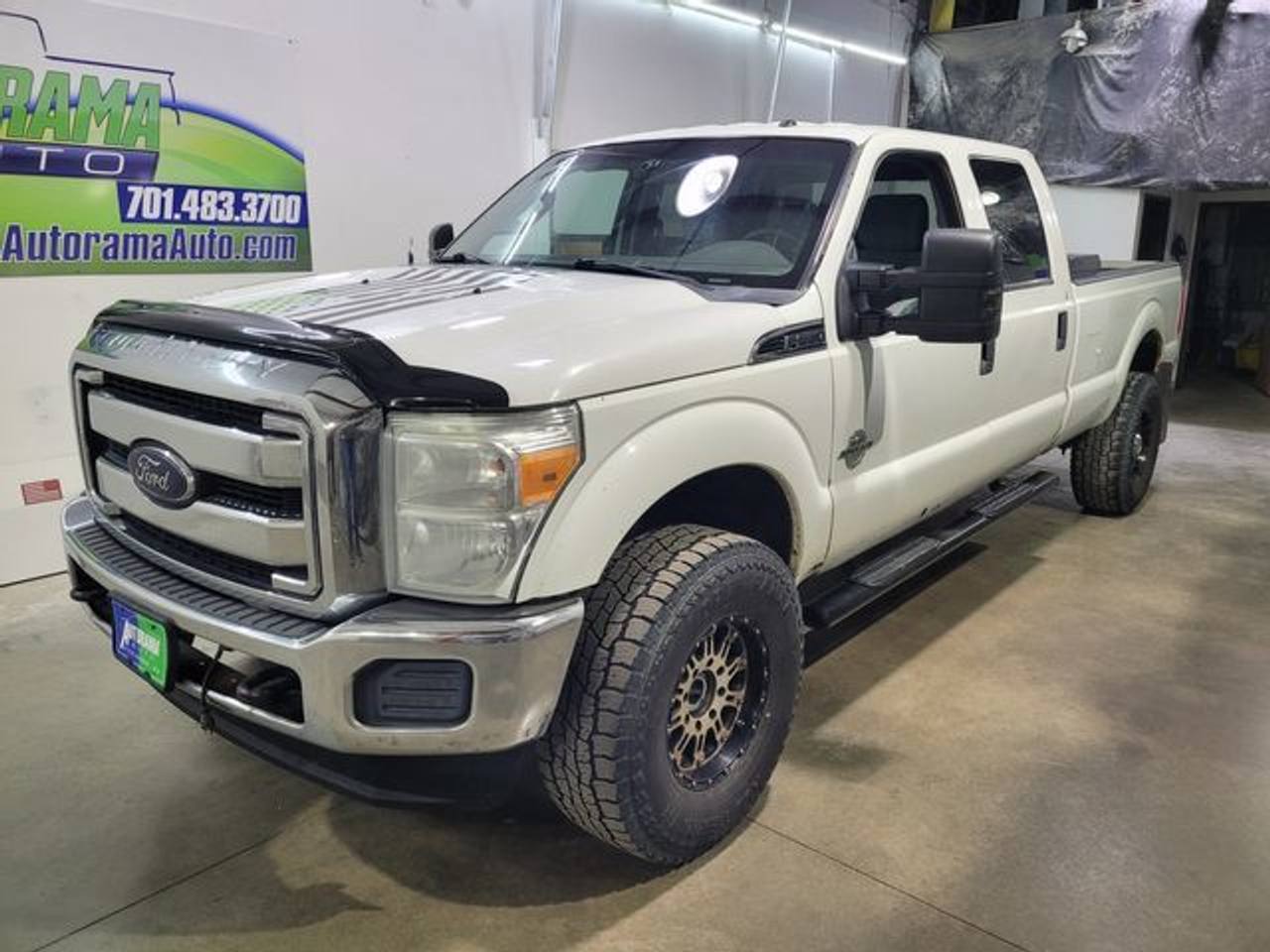 2012 Ford F-350 SD XLT Crew Cab Long Bed 4WD