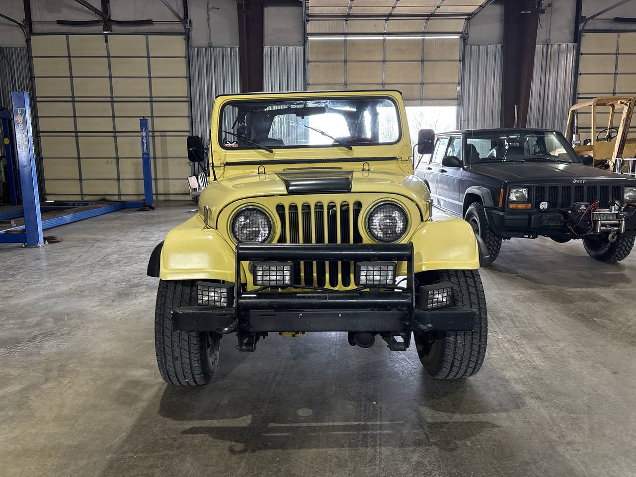 1983 Jeep CJ7 Base