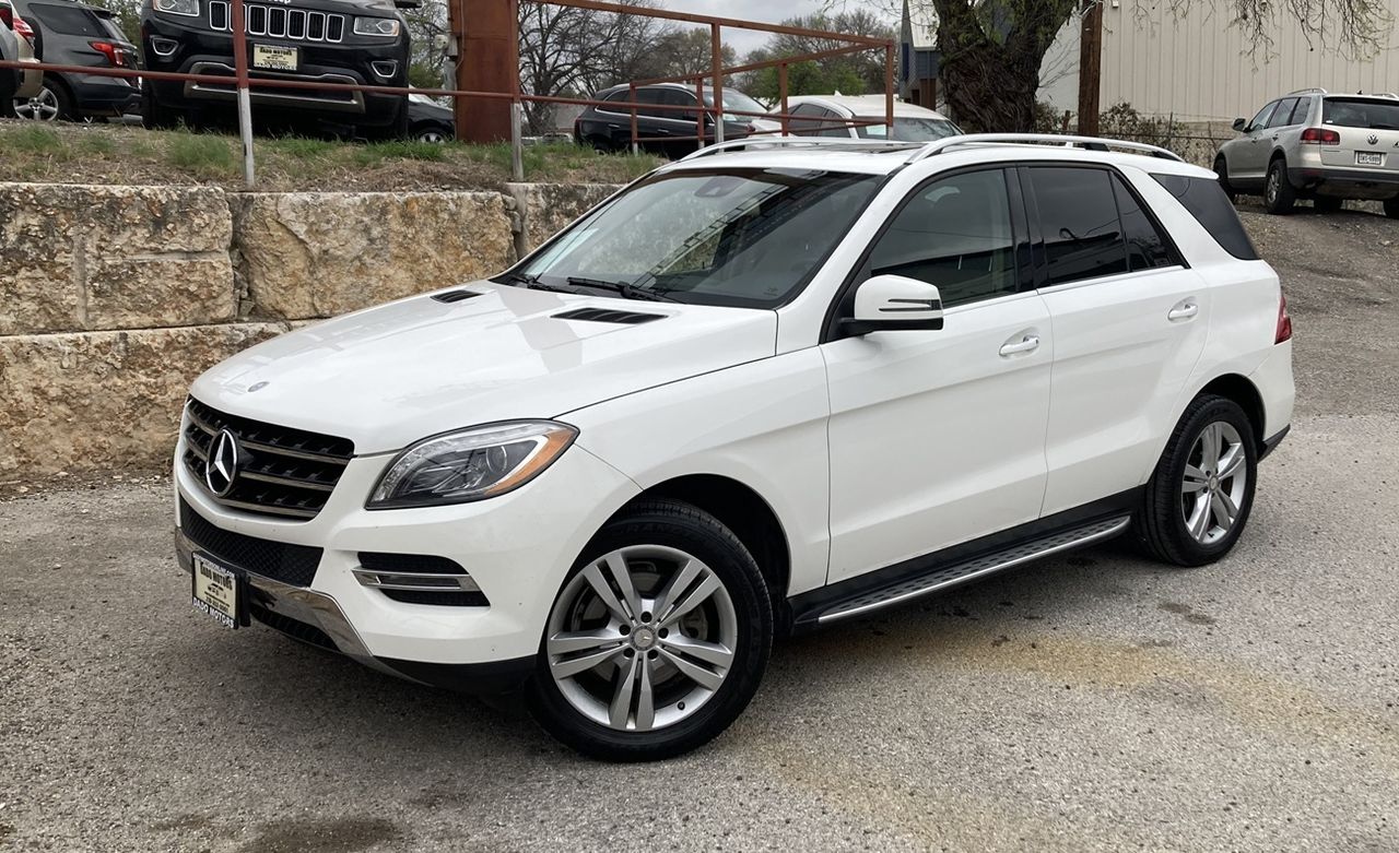 2014 Mercedes-Benz M-Class ML350 BlueTEC