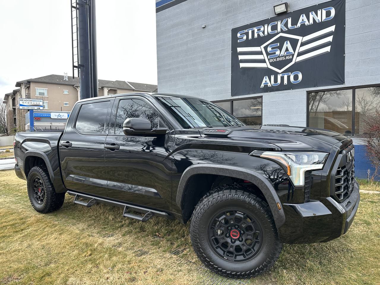 2023 Toyota Tundra TRD PRO CrewMax 4WD Hybrid