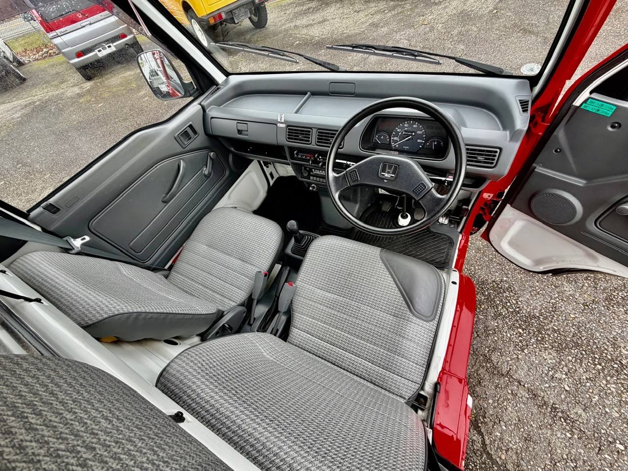 1994 Honda Acty Super Delux Firefighter RealTime 4WD, 5MT
