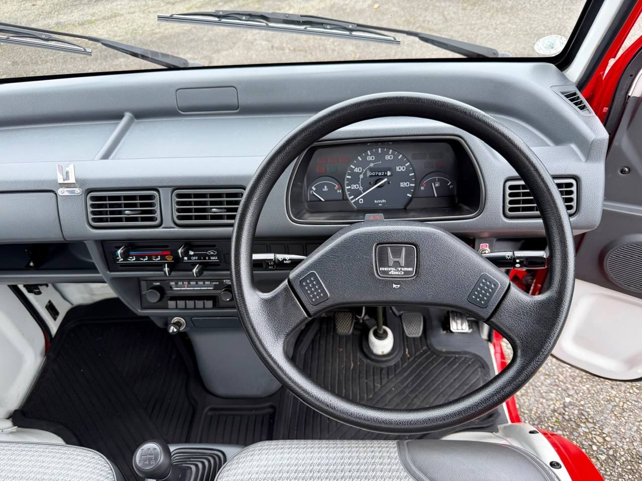 1994 Honda Acty Super Delux Firefighter RealTime 4WD, 5MT