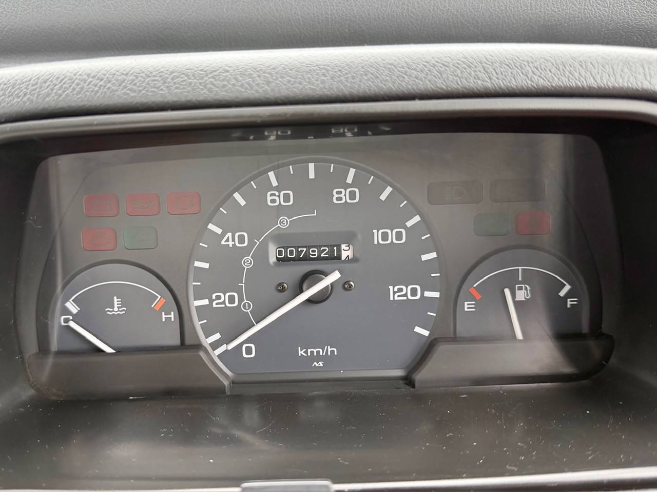 1994 Honda Acty Super Delux Firefighter RealTime 4WD, 5MT