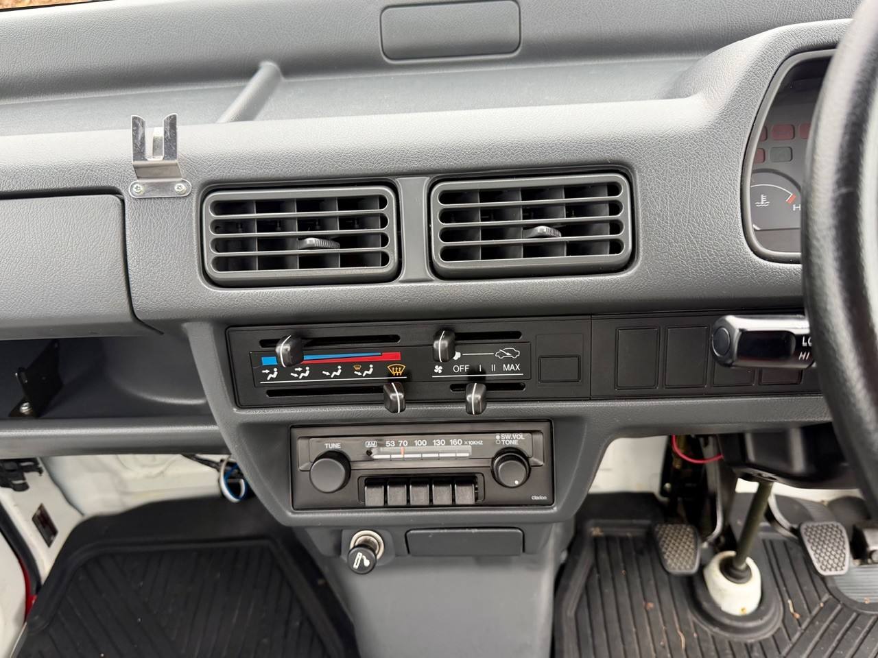 1994 Honda Acty Super Delux Firefighter RealTime 4WD, 5MT