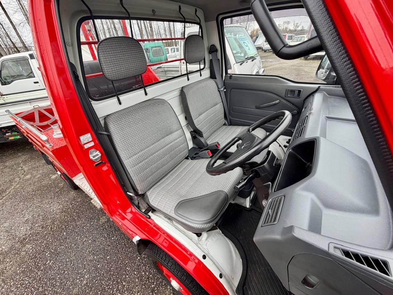 1994 Honda Acty Super Delux Firefighter RealTime 4WD, 5MT