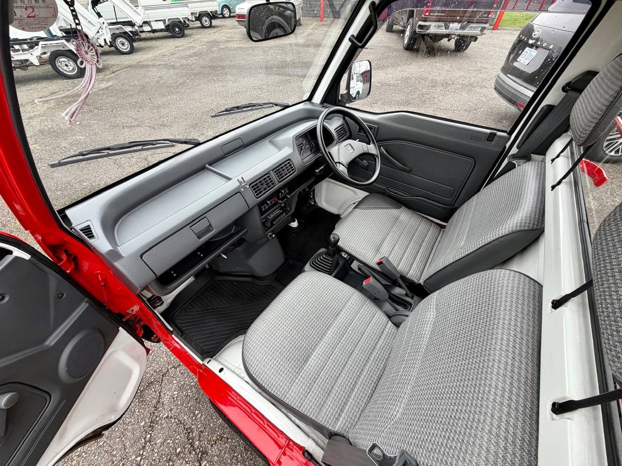 1994 Honda Acty Super Delux Firefighter RealTime 4WD, 5MT