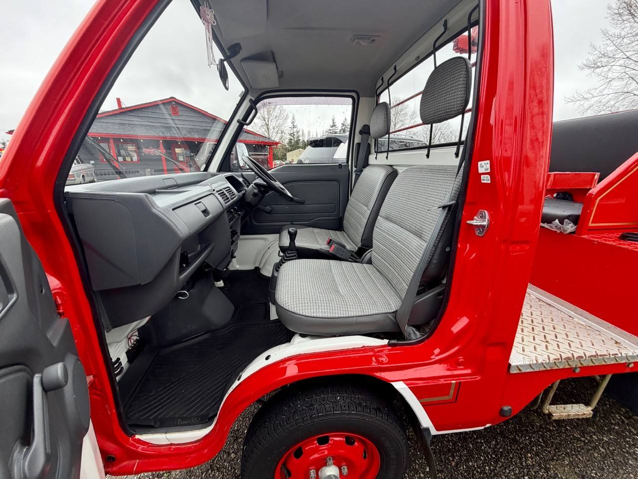 1994 Honda Acty Super Delux Firefighter RealTime 4WD, 5MT