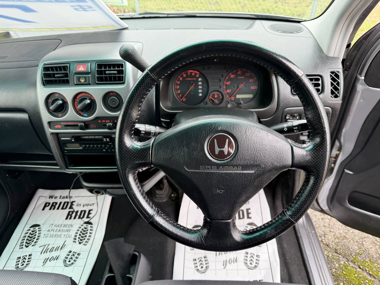 2001 Honda Life Dunk Turbo Intercooled FWD, PW, PL, PS, PM, Auto