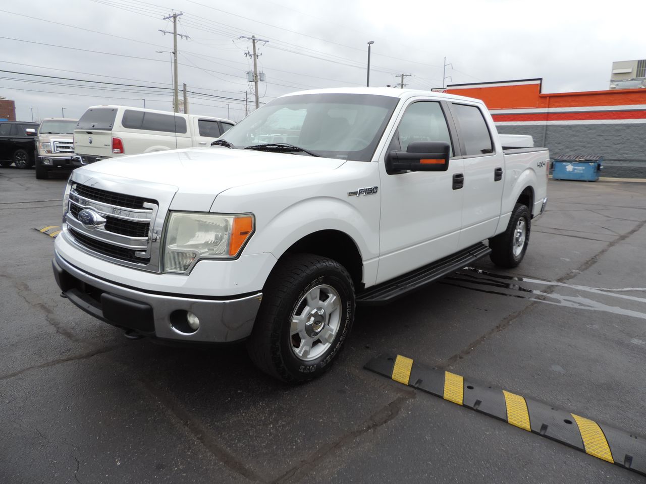 2014 Ford F-150 SuperCrew XLT 4WD