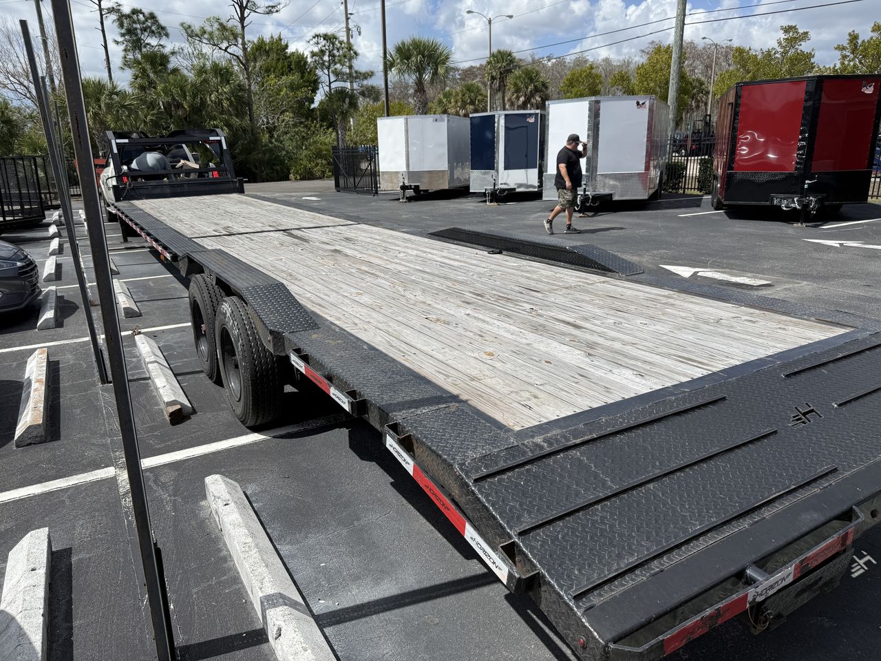 2024 Horizon 40FT Goose Neck 8000lbs Axles image 2