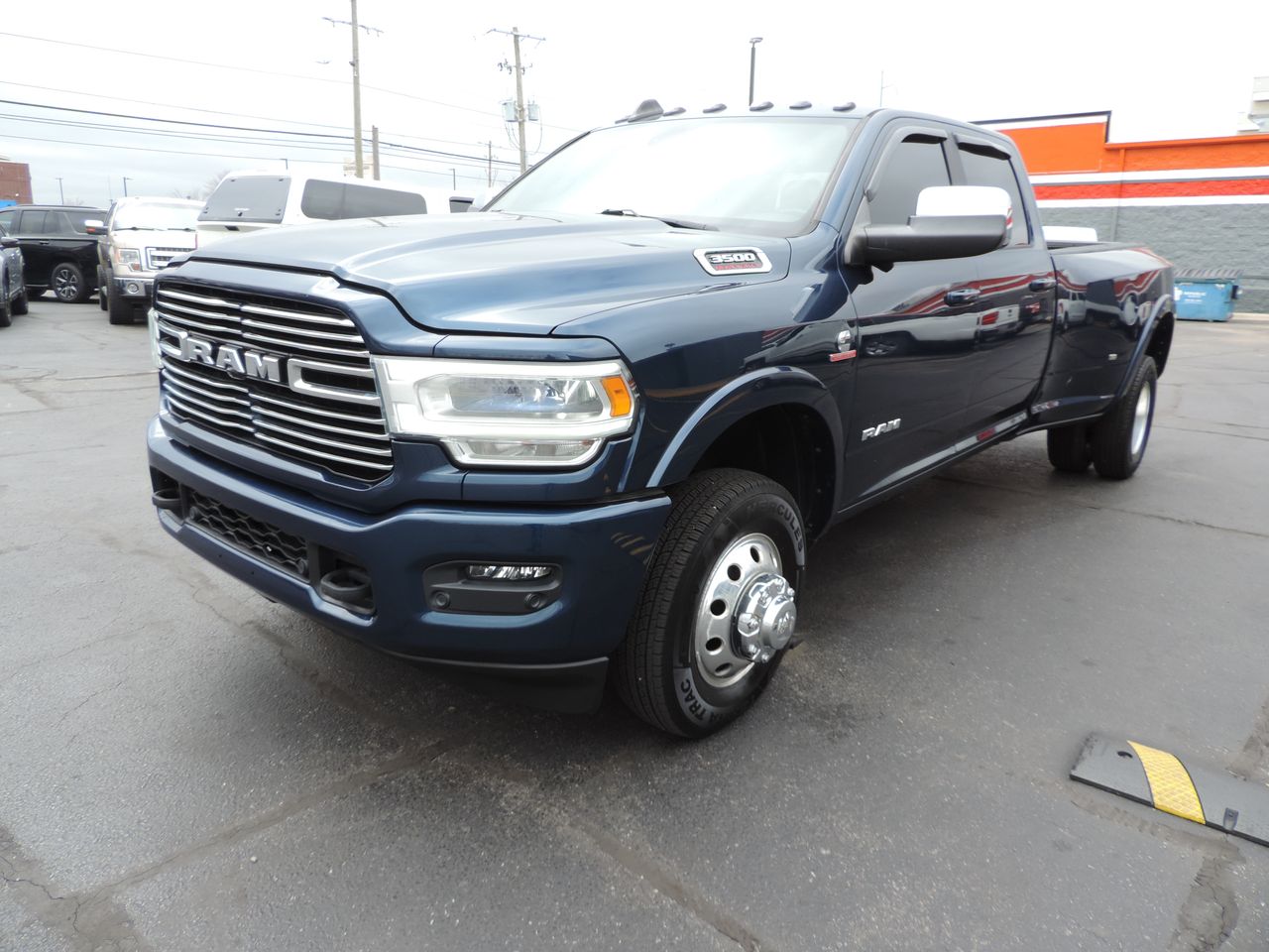 2020 RAM 3500 Crew Cab Laramie DRW 4WD 
