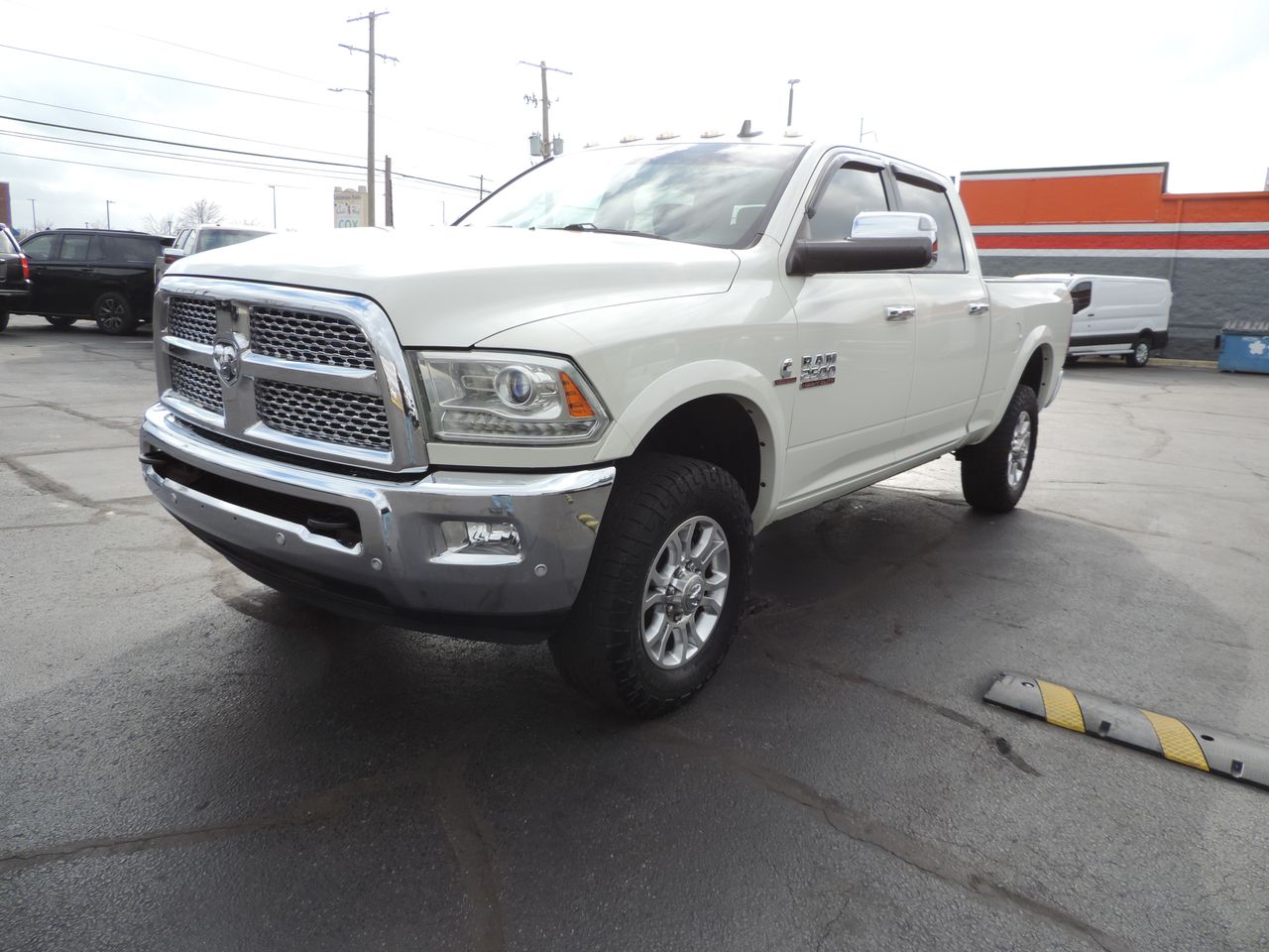 2016 RAM 2500 Crew Cab Laramie 4WD