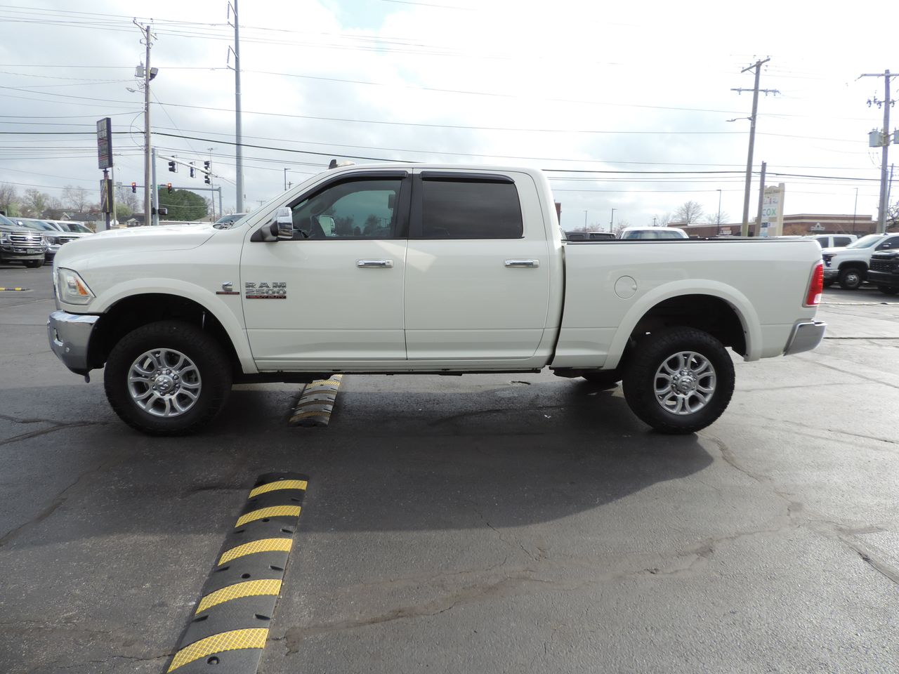 2016 RAM 2500 Crew Cab Laramie 4WD