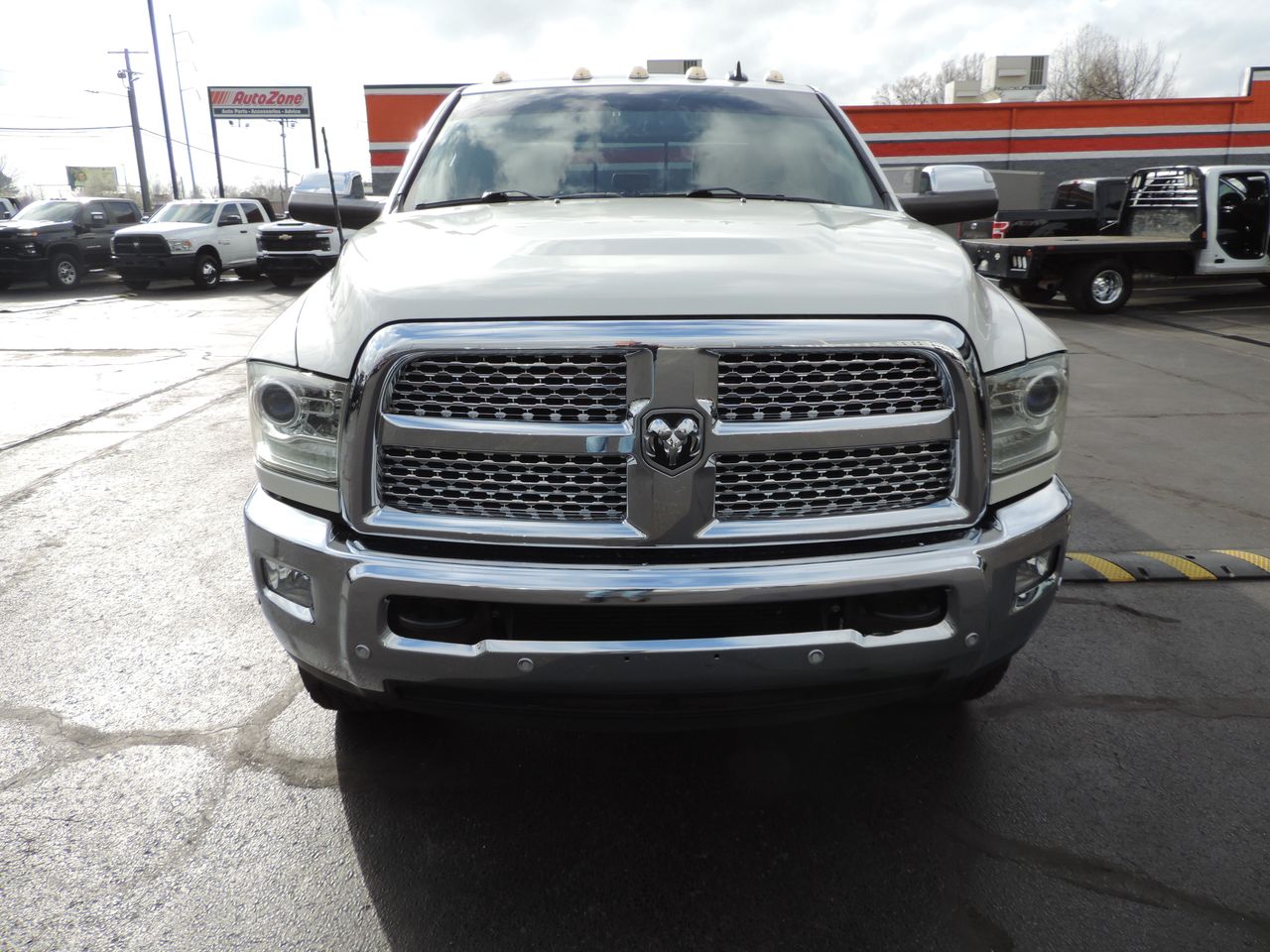 2016 RAM 2500 Crew Cab Laramie 4WD