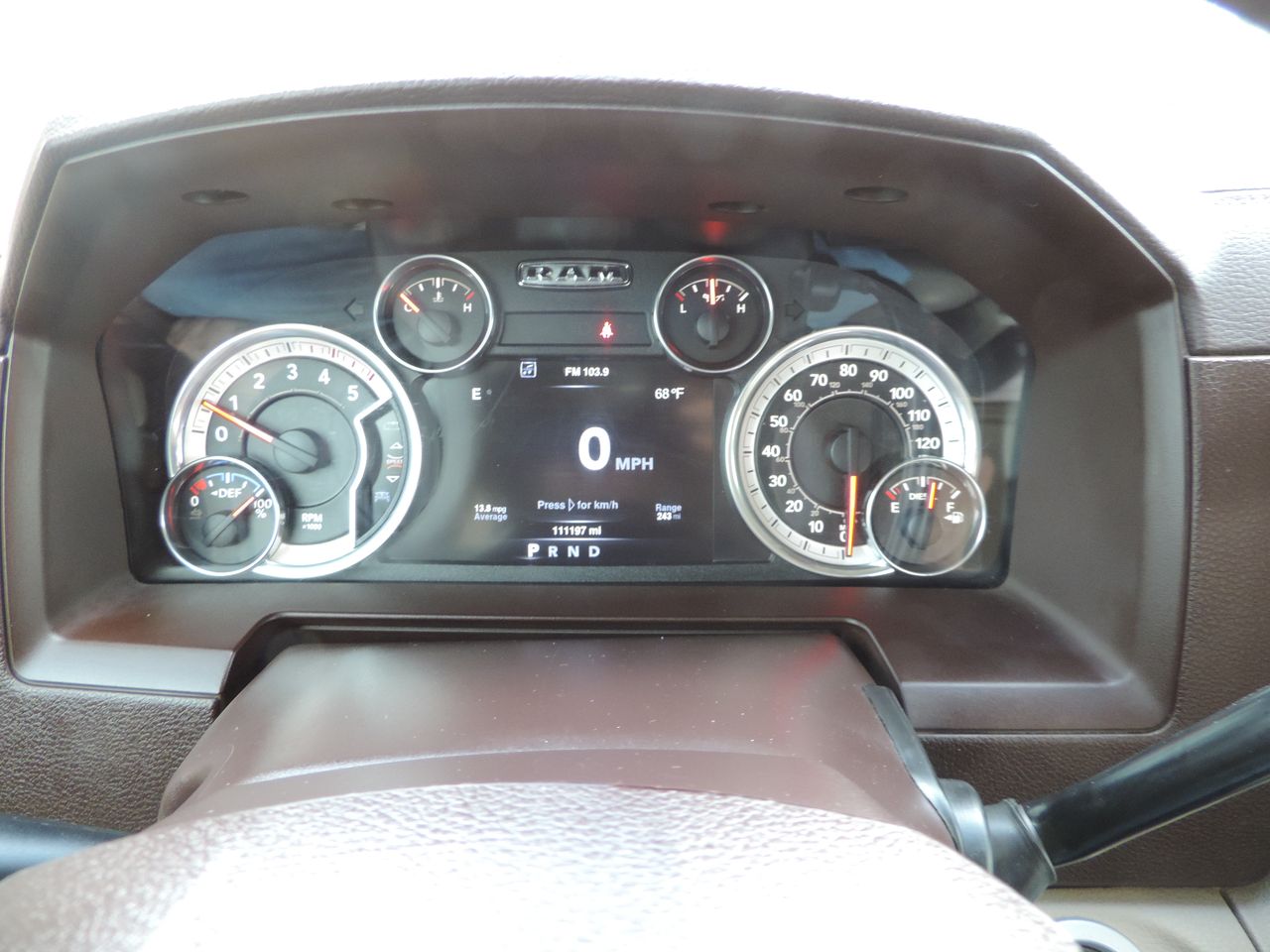 2016 RAM 2500 Crew Cab Laramie 4WD