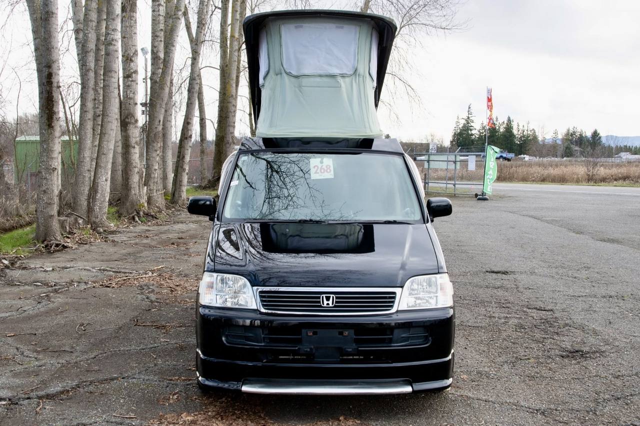 2000 Honda Step Wgn Field Deck Camper Modulo Kit, Automatic 